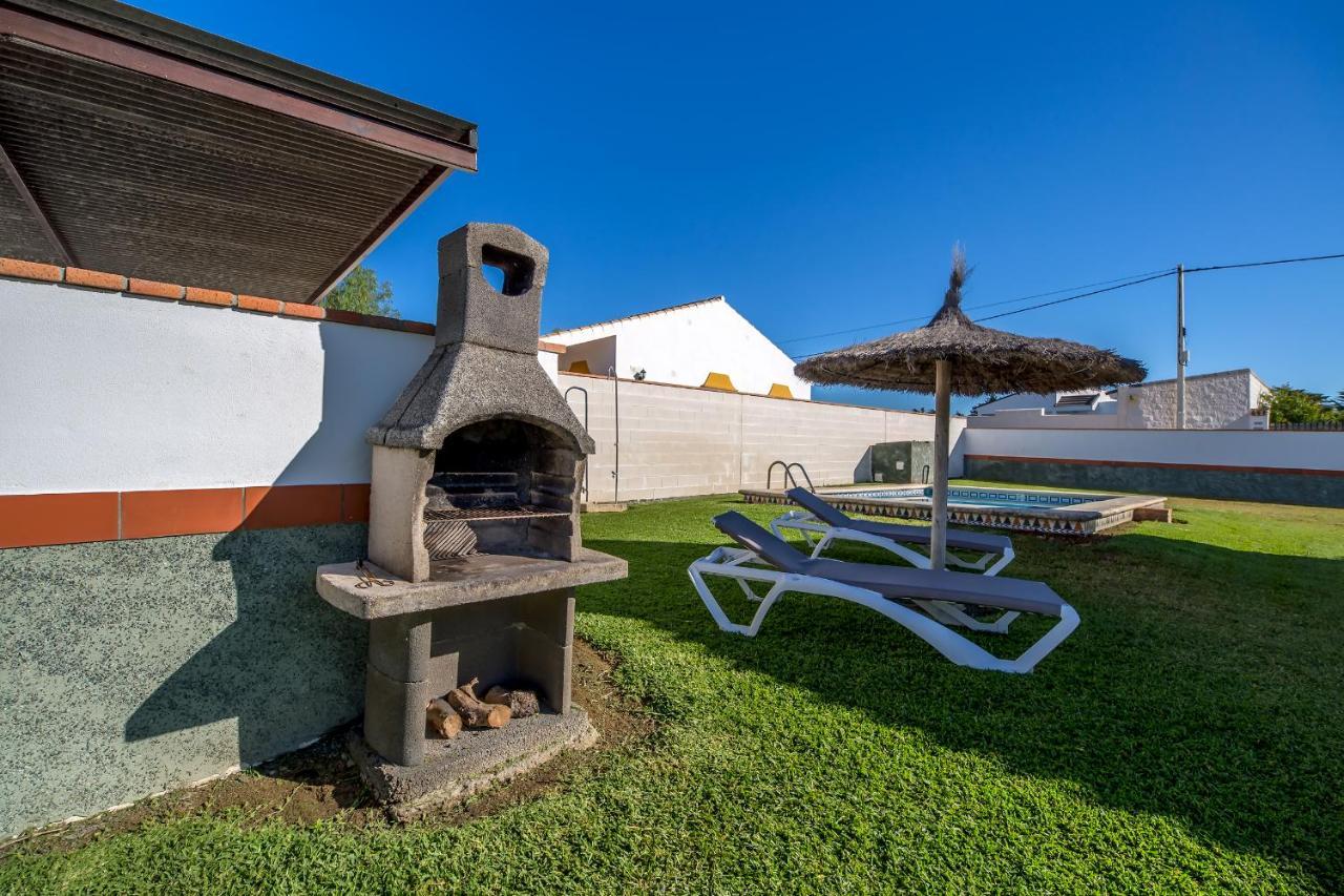 Chalet Pedro I Conil De La Frontera Exterior photo